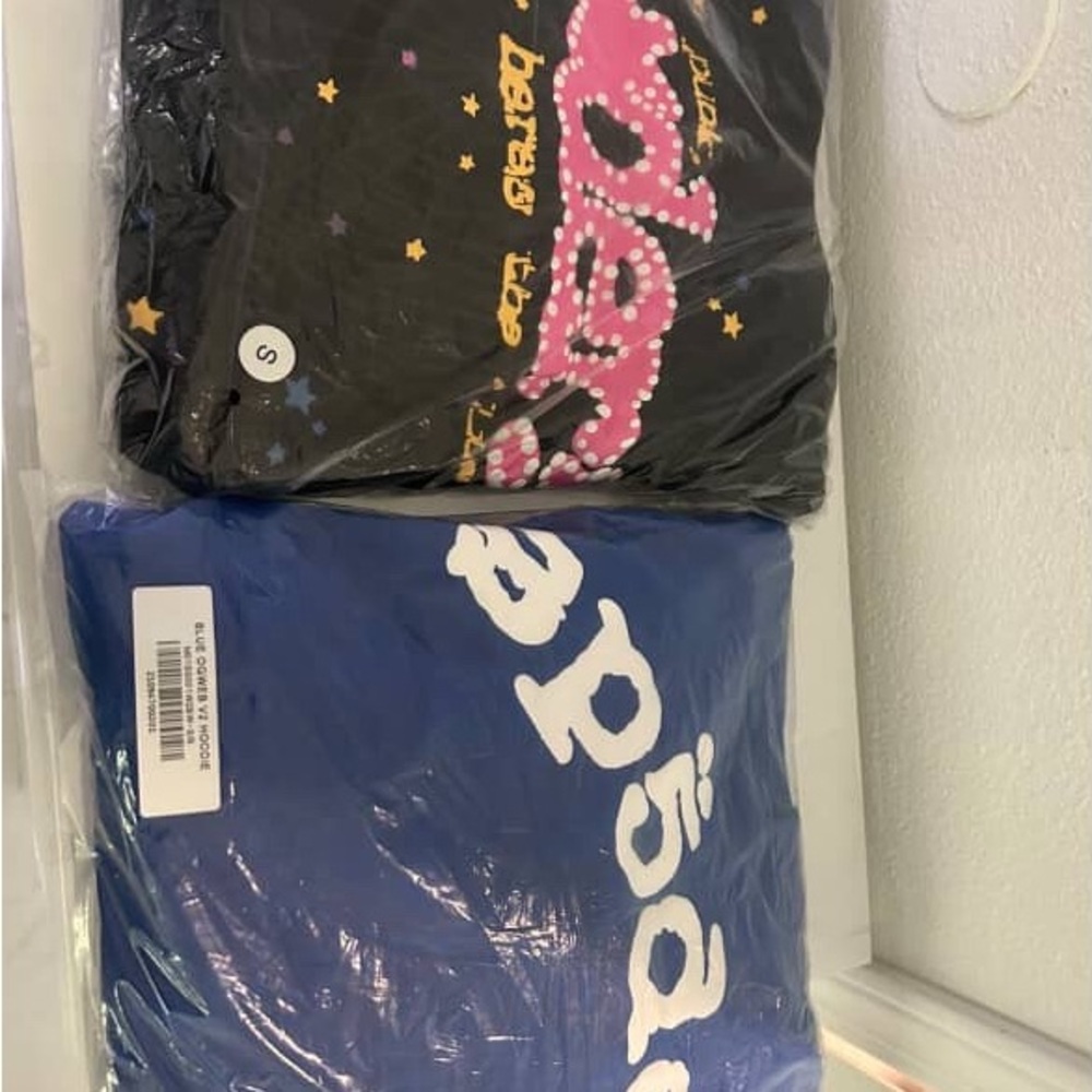 Spider hoodies